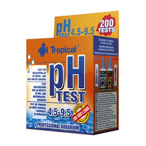 Tropical PH Test 4.5-9.5/ph테스트