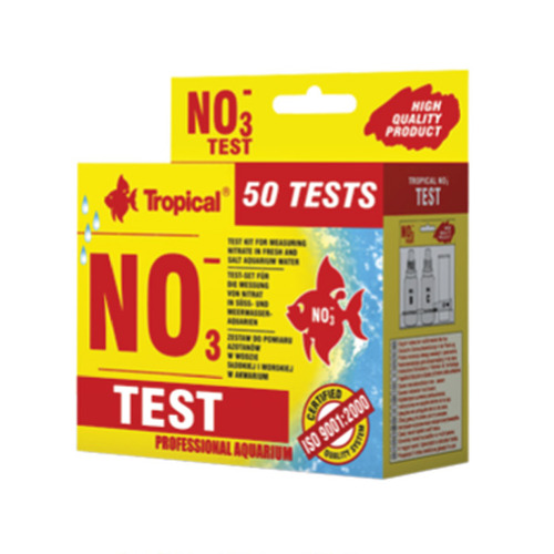 TROPICAL NO3 Test / NO3테스트