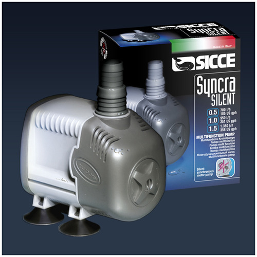 SICCE SYNCRA 1.5 시세 싱크라 수중모터 22W 이태리제품 