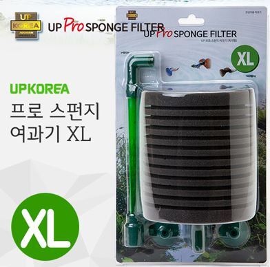 UPKOREA Pro 스펀지 여과기 XL (특대형 단기)