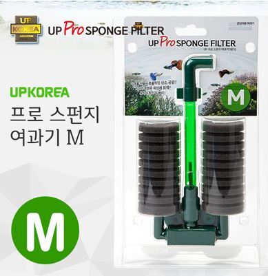 UPKOREA Pro 스펀지 여과기 M (쌍기)
