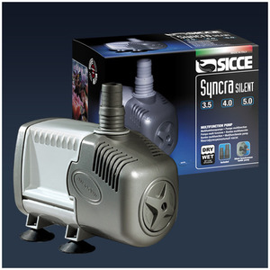 SICCE SYNCRA 3.5 시세 싱크라 수중모터 65W 이태리제품 